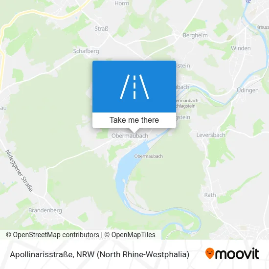 Apollinarisstraße map