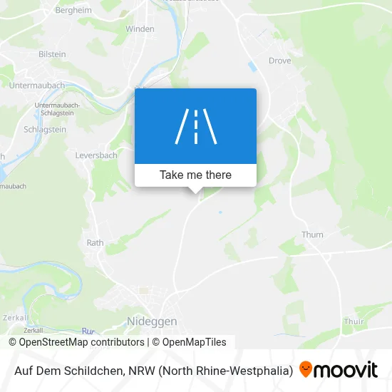Auf Dem Schildchen map