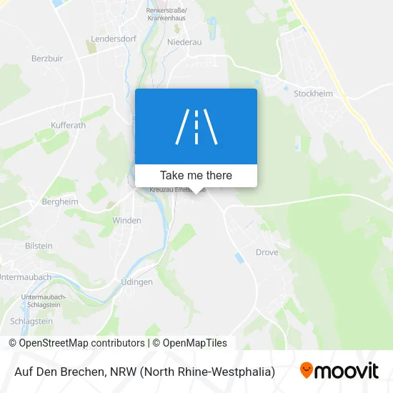Карта Auf Den Brechen