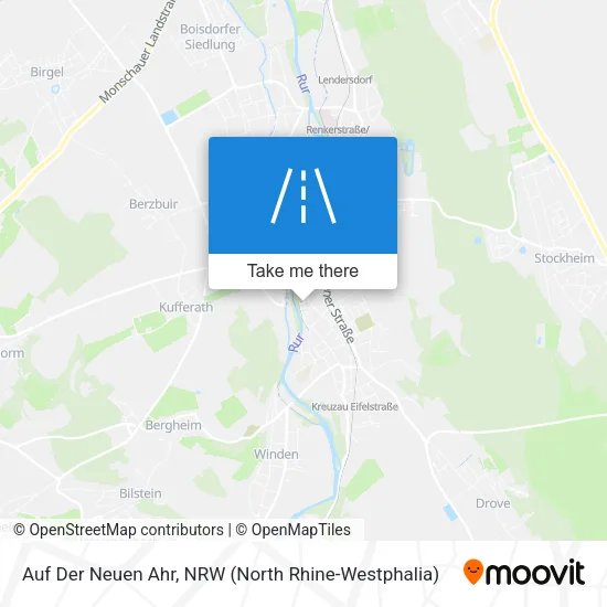 Auf Der Neuen Ahr map
