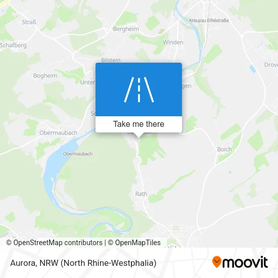 Карта Aurora