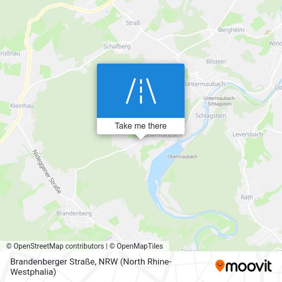 Brandenberger Straße map