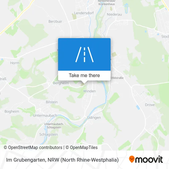 Карта Im Grubengarten