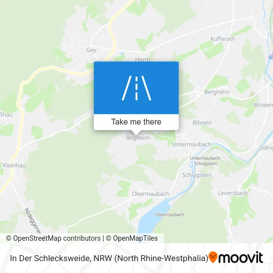 Карта In Der Schlecksweide