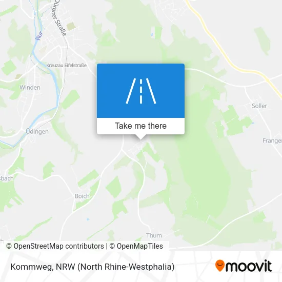 Карта Kommweg