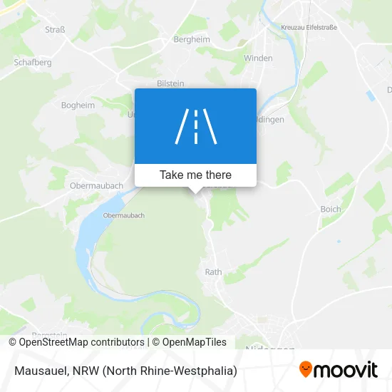 Mausauel map