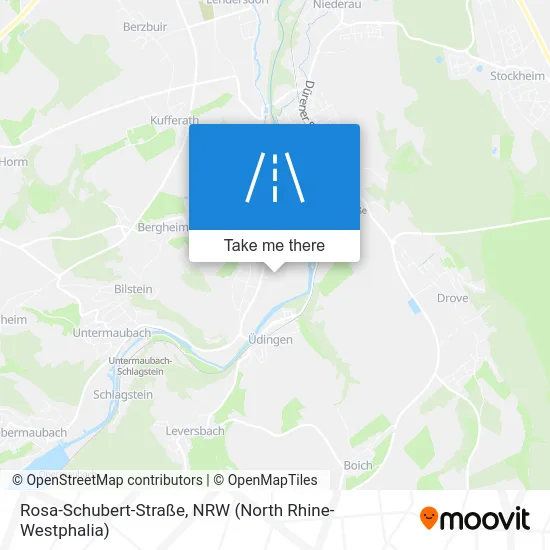 Rosa-Schubert-Straße map