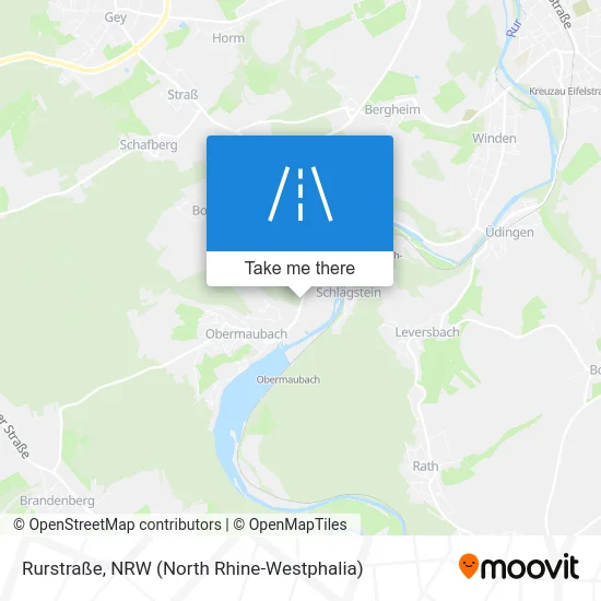 Rurstraße map