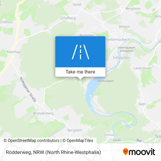 Rödderweg map