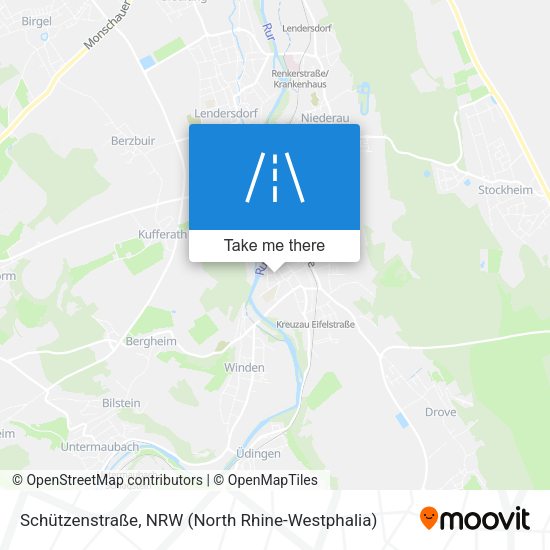Schützenstraße map