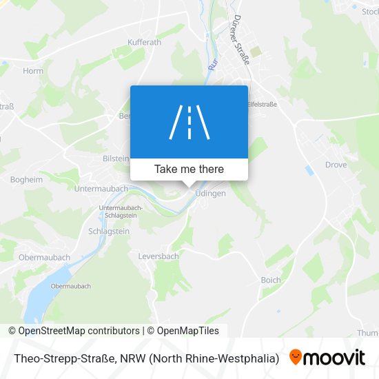 Theo-Strepp-Straße map