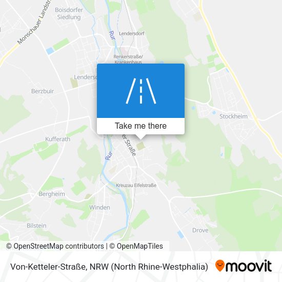Von-Ketteler-Straße map
