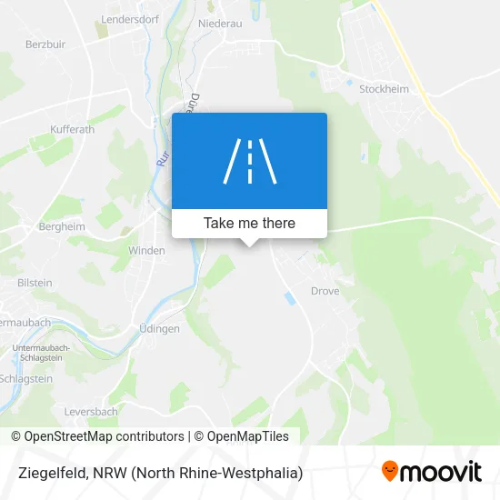Карта Ziegelfeld