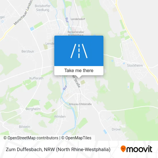 Zum Duffesbach map