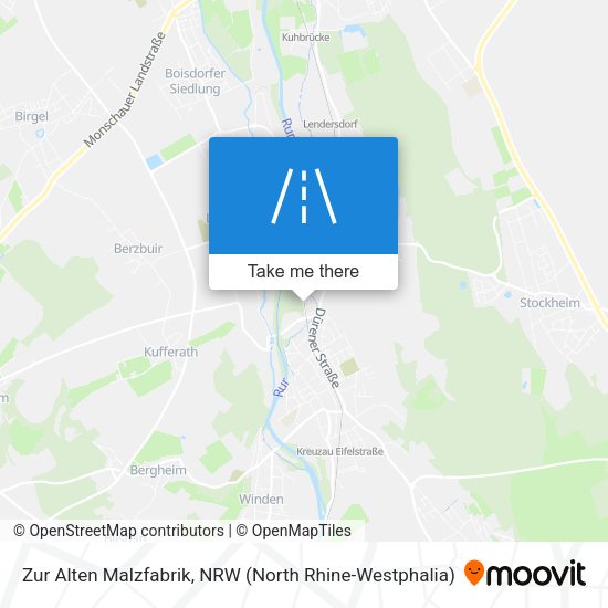 Zur Alten Malzfabrik map