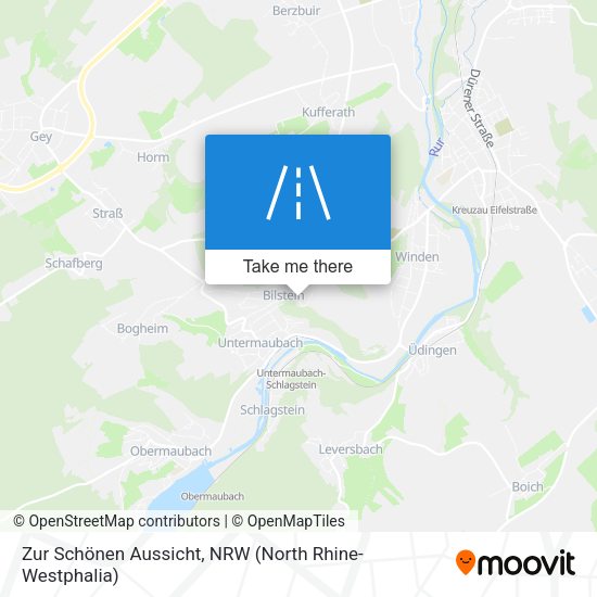 Zur Schönen Aussicht map