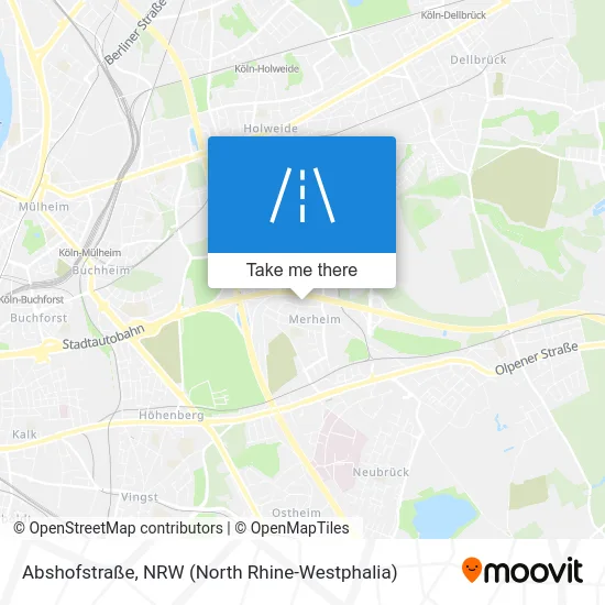 Abshofstraße map