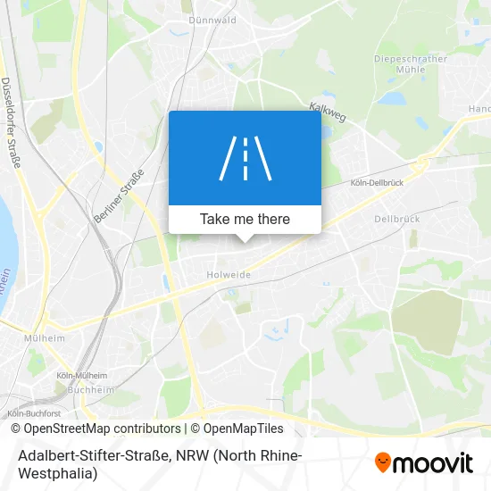 Adalbert-Stifter-Straße map