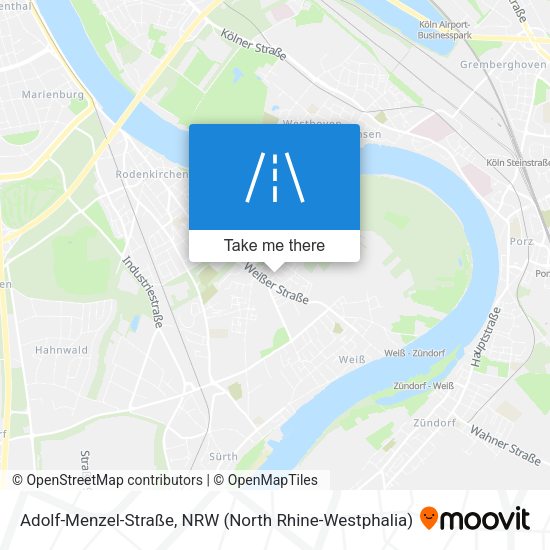Adolf-Menzel-Straße map