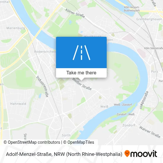 Adolf-Menzel-Straße map