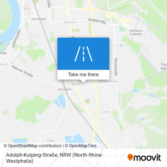 Карта Adolph-Kolping-Straße