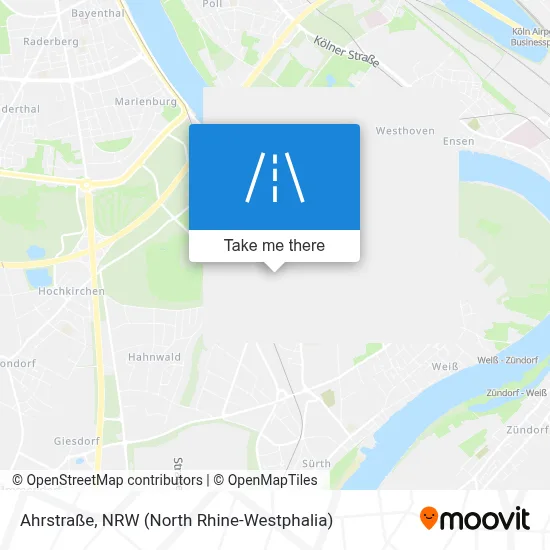 Ahrstraße map