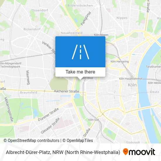 Albrecht-Dürer-Platz map