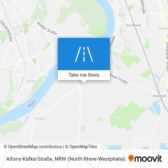 Alfons-Kafka-Straße map