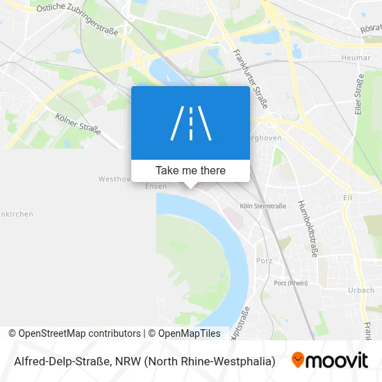 Alfred-Delp-Straße map