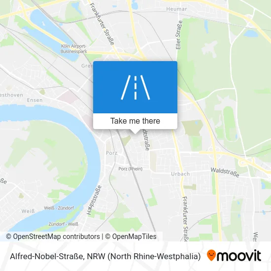 Alfred-Nobel-Straße map