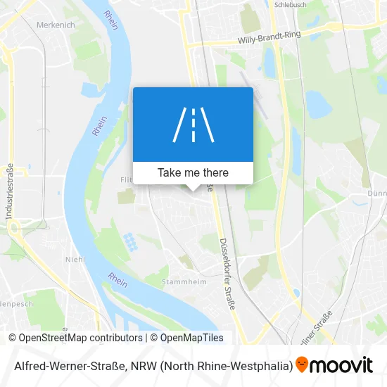 Alfred-Werner-Straße map