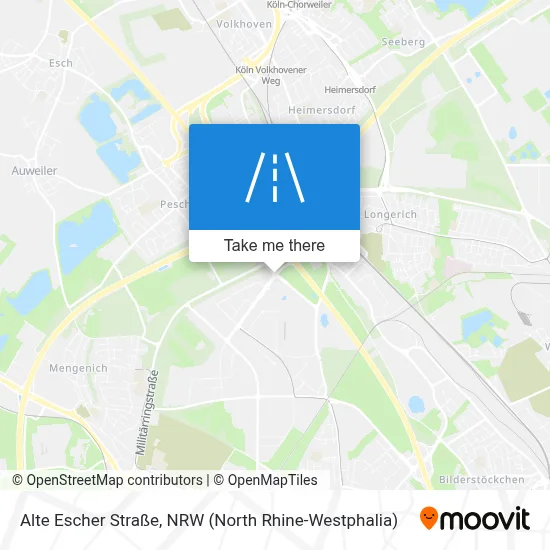 Alte Escher Straße map