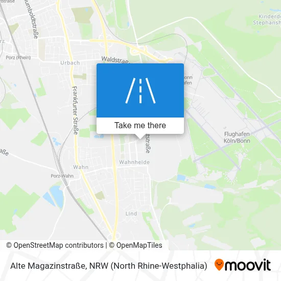 Alte Magazinstraße map