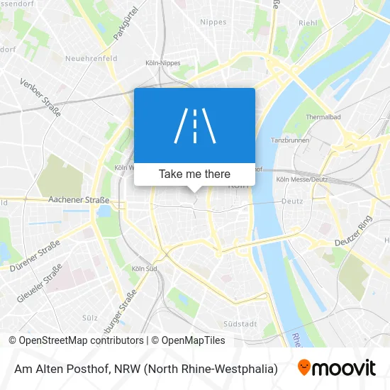 Am Alten Posthof map