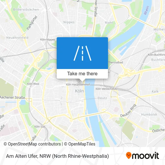 Карта Am Alten Ufer