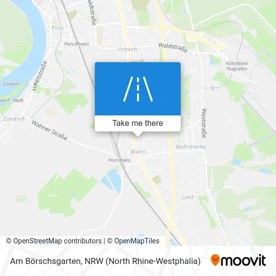 Карта Am Börschsgarten