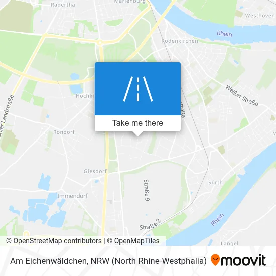 Am Eichenwäldchen map