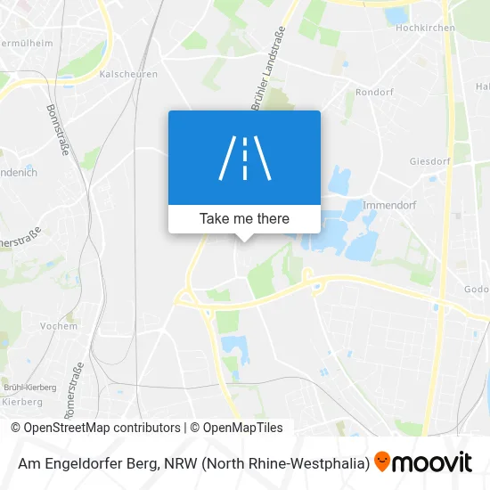 Am Engeldorfer Berg map