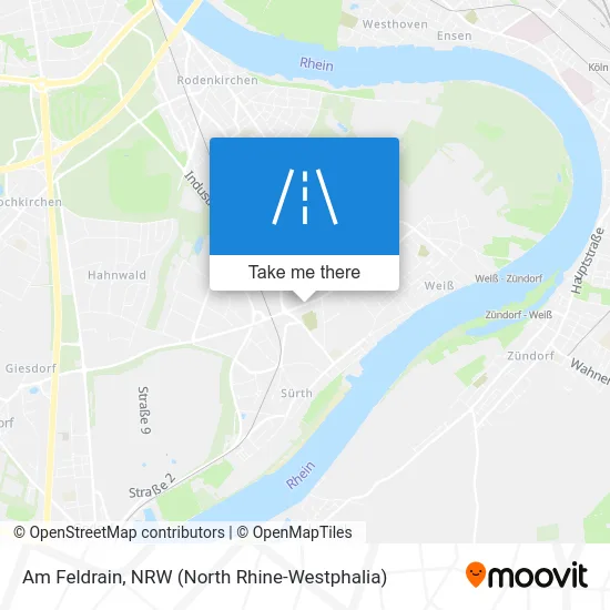 Карта Am Feldrain