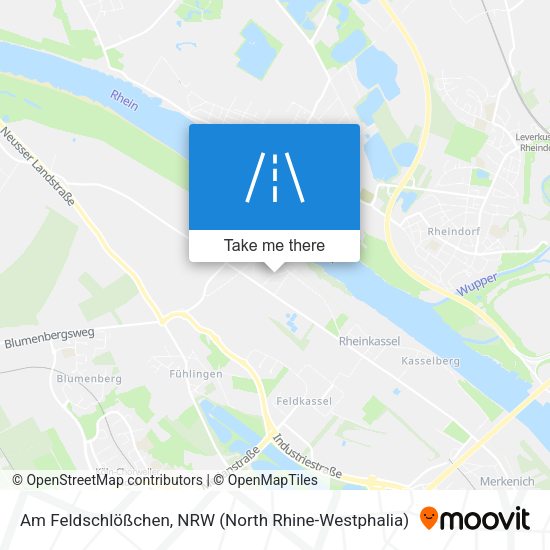 Am Feldschlößchen map