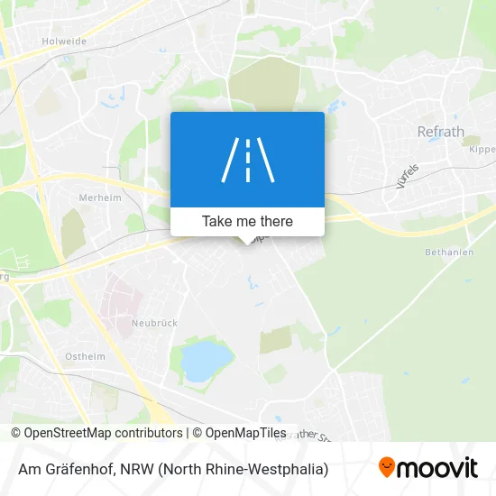 Карта Am Gräfenhof