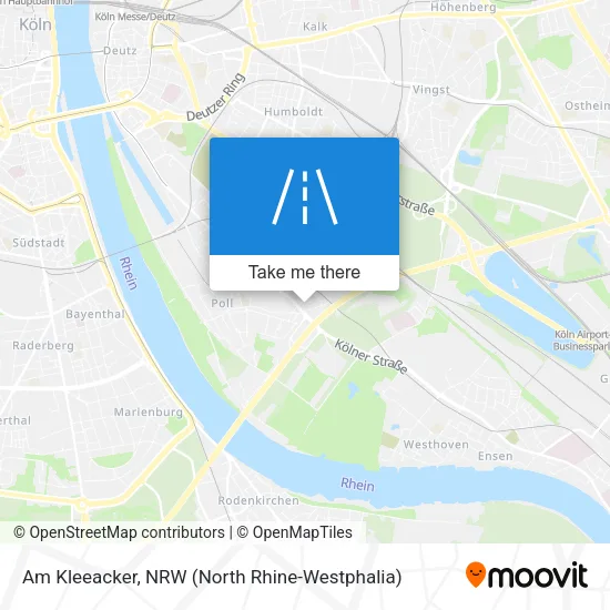 Am Kleeacker map