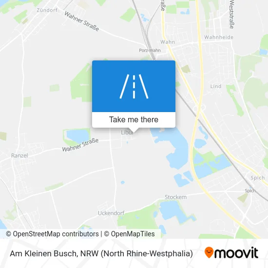 Am Kleinen Busch map