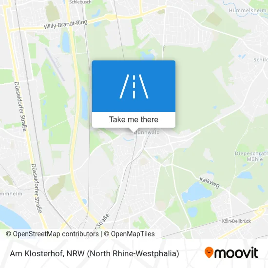 Am Klosterhof map