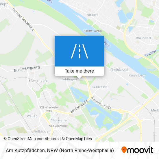 Am Kutzpfädchen map