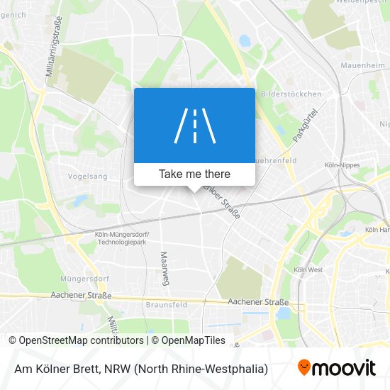 Am Kölner Brett map