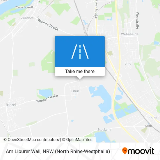 Am Liburer Wall map