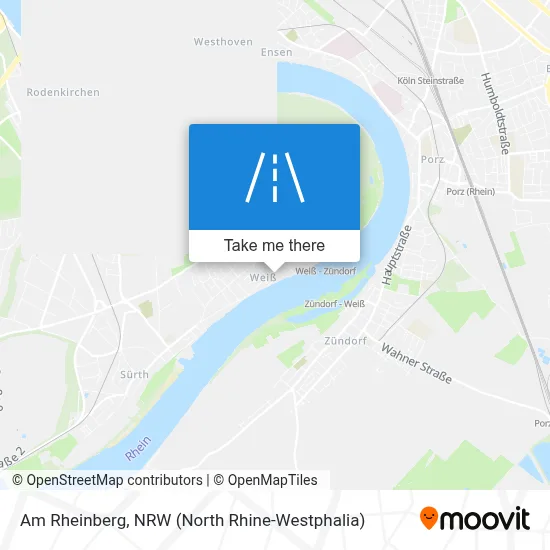 Am Rheinberg map