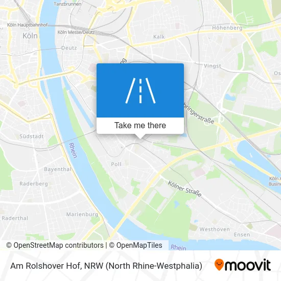 Карта Am Rolshover Hof