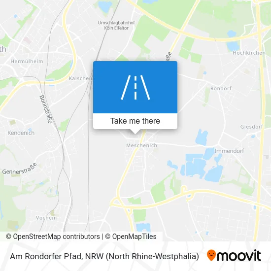 Am Rondorfer Pfad map